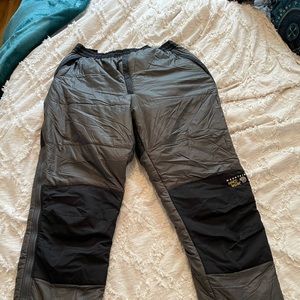 Mountain Hardwear compressor insulated pants
